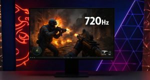 نمایشگر OLED ال جی با نرخ 720hz