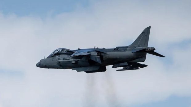 جنگنده هریر AV-8B