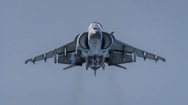 جنگنده هریر AV-8B