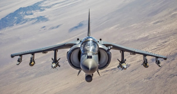 جنگنده هریر AV-8B