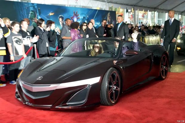 خودرو کانسپت آکورا NSX