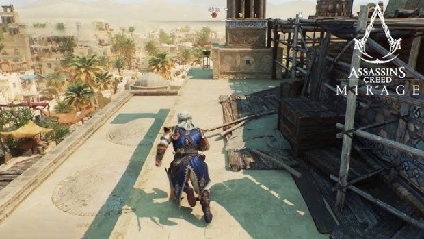 بازی Assassin's Creed Mirage در گیم پس