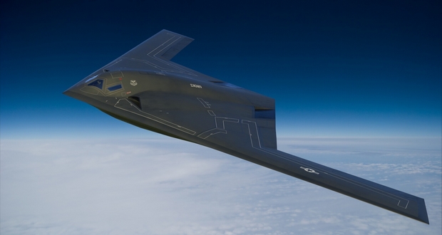 بمب افکن B-21