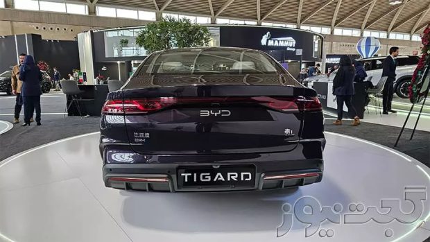 نمای عقب بی وای دی چین ال