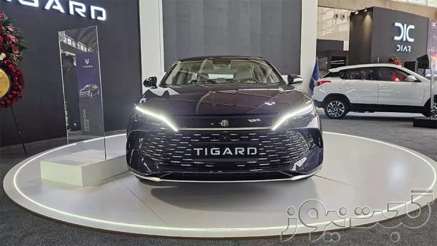 نمای جلو بی وای دی چین ال