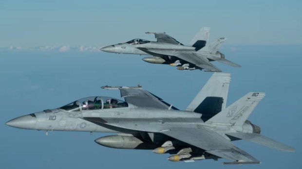 جنگنده بوئینگ اف/ای-۱۸ سوپر هورنت (Boeing F/A-18 Super Hornet)