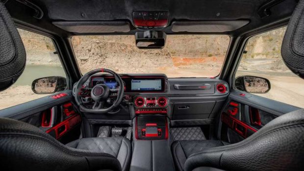 برابوس XLP 800 6x6