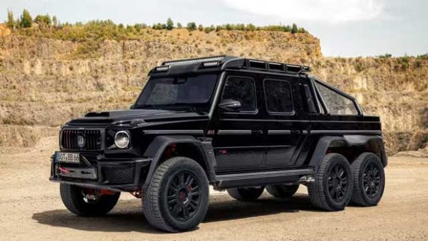 برابوس XLP 800 6x6