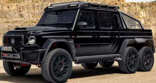 برابوس XLP 800 6x6