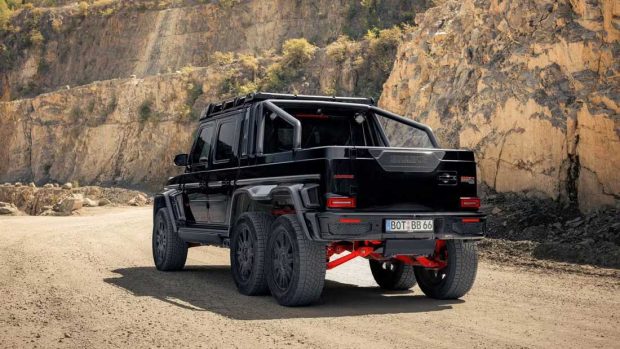 برابوس XLP 800 6x6