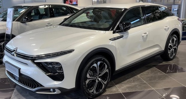 سیتروئن C5 X سایپا