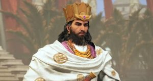 کوروش کبیر در بازی Age of Empires