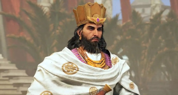 کوروش کبیر در بازی Age of Empires