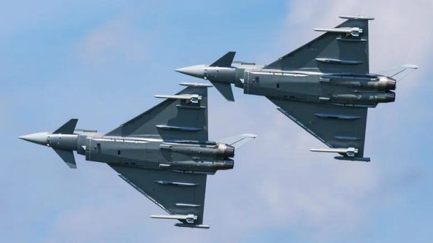جنگنده یوروفایتر تایفون (Eurofighter Typhoon)