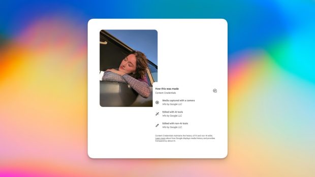 ویرایش عکس با صدا در Google Photos