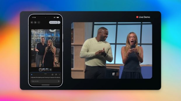 ویرایش عکس با صدا در Google Photos