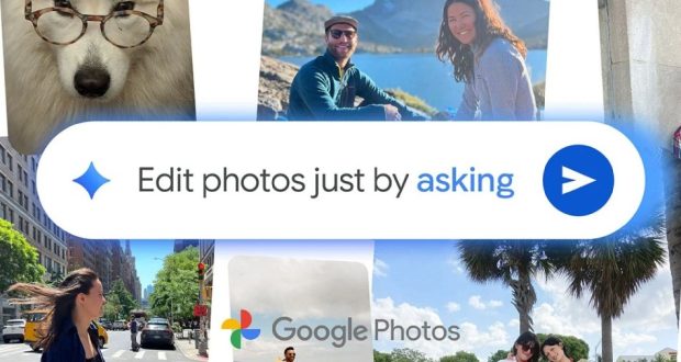 ویرایش عکس با صدا در Google Photos