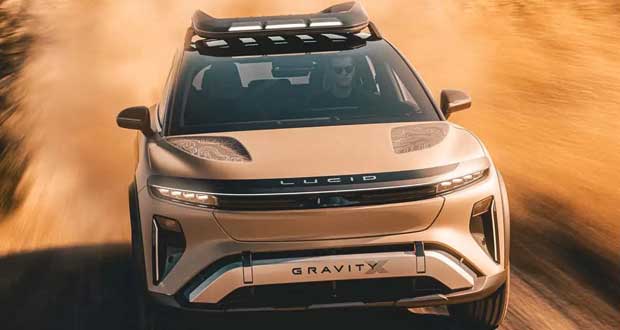 خودرو مفهومی لوسید Gravity X