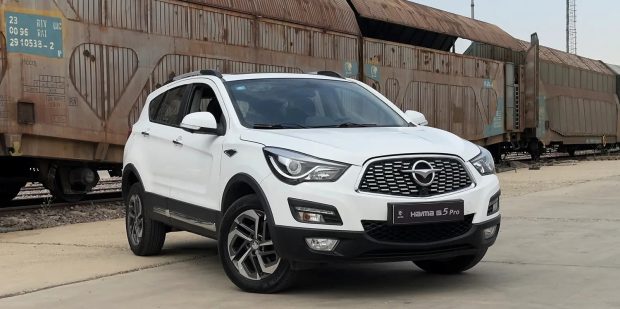 نمای جلو هایما اس 5 پرو