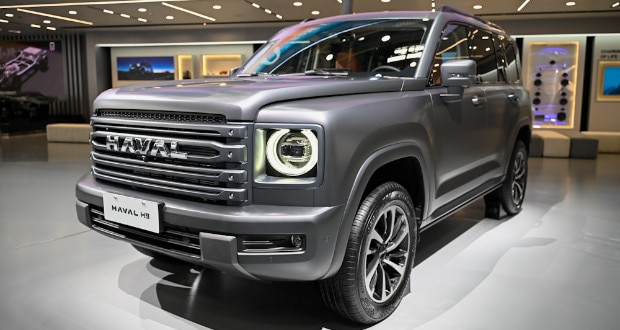 هاوال H9 وارداتی