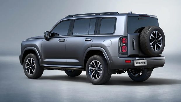 نمای عقب هاوال H9 وارداتی