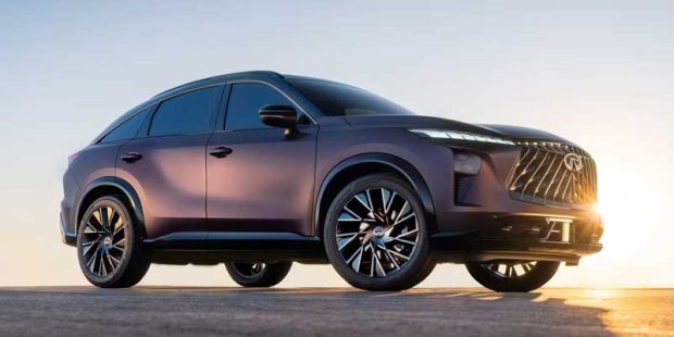 خودرو مفهومی اینفینیتی QX65 Monograph