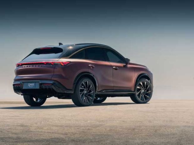 خودرو مفهومی اینفینیتی QX65 Monograph