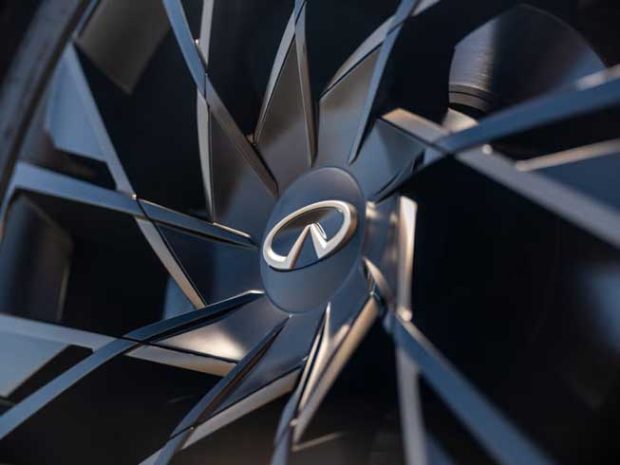 خودرو مفهومی اینفینیتی QX65 Monograph