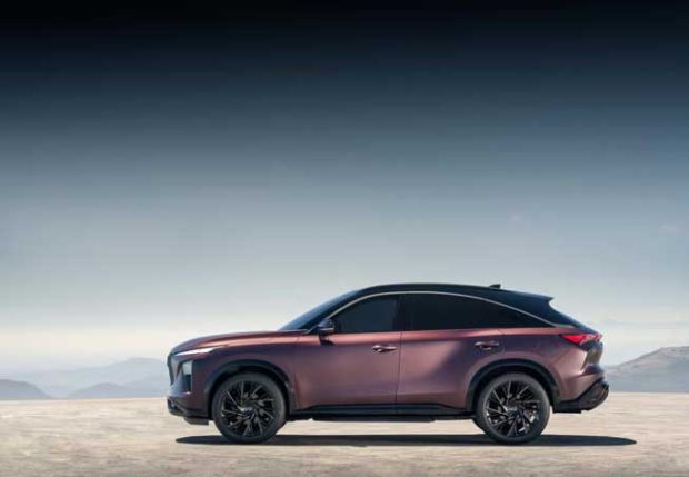 کانسپت اینفینیتی QX65 مونوگراف