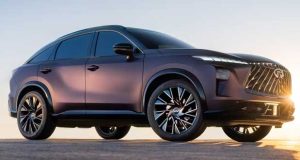 کانسپت اینفینیتی QX65 مونوگراف