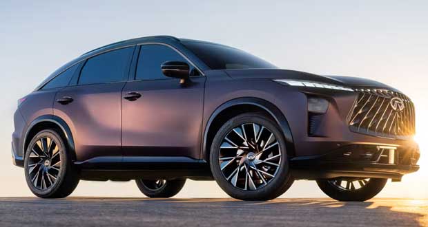 کانسپت اینفینیتی QX65 مونوگراف