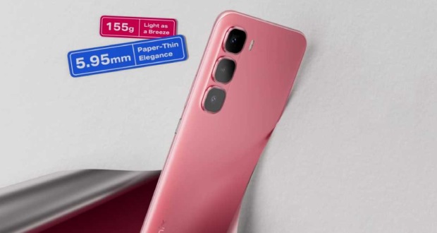 رکورد گینس باریک ترین موبایل جهان برای +Infinix Hot 60 Pro