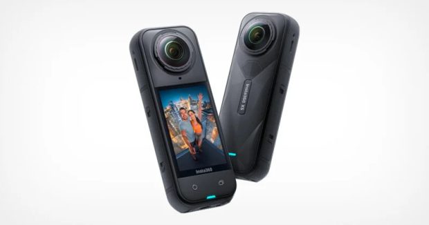 دوربین‌های 360 درجه Insta360 X5