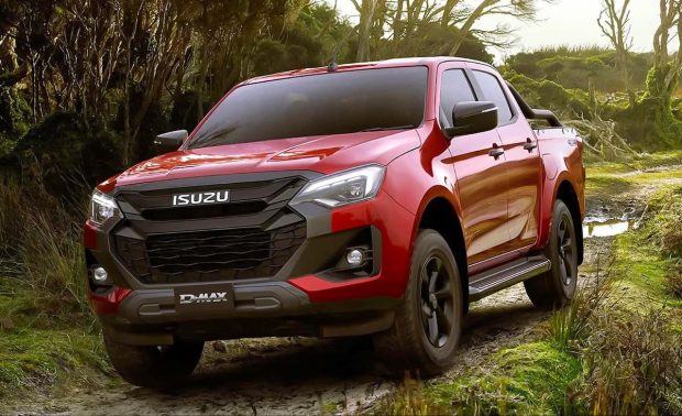 ایسوزو D-Max مدل 2025