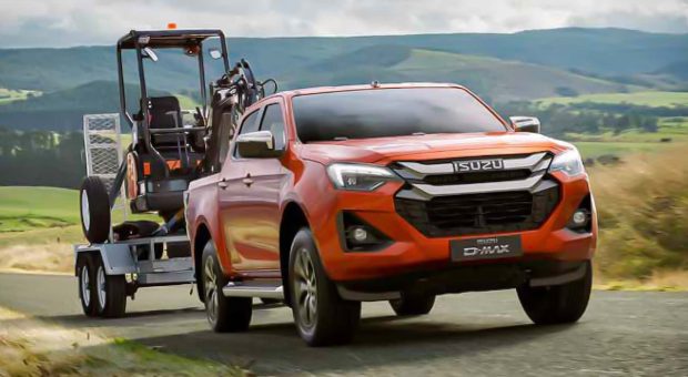 ایسوزو MU-X و D-Max مدل 2025
