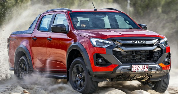 ایسوزو MU-X و D-Max مدل 2025