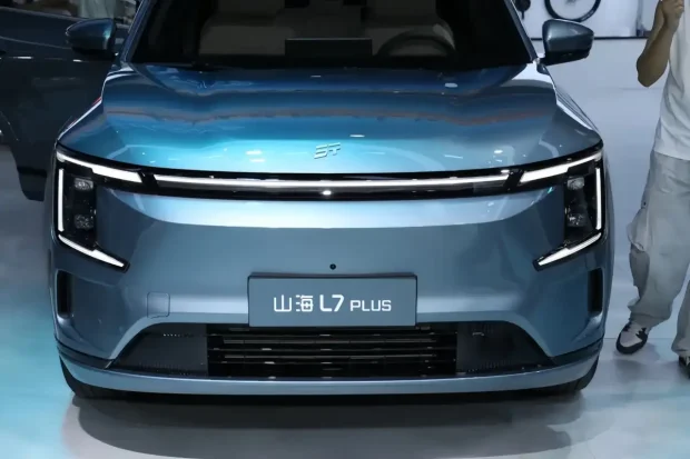 جتور شانهای L7 پلاس 2025 با سیستم هیبریدی پیشرفته و برد چشمگیر رونمایی شد