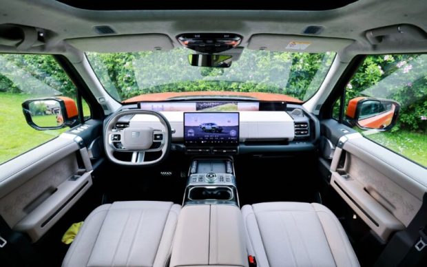 شاسی بلند جتور Zongheng G700