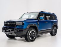 شاسی بلند جتور Zongheng G700