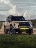 لکسوس GX 550 آفرودی