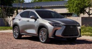 لکسوس NX مدل 2026