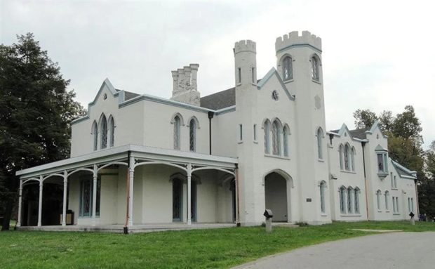 عمارت های تسخیر شده