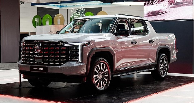 پیکاپ ام جی U9