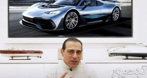 مرسدس بنز AMG One مانی خوشبین
