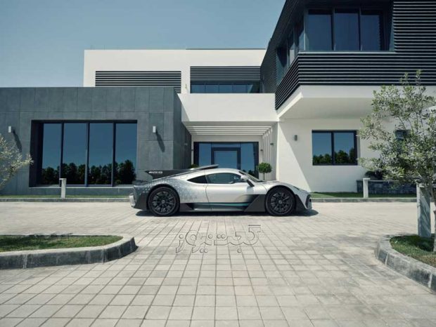 مرسدس بنز AMG One مانی خوشبین