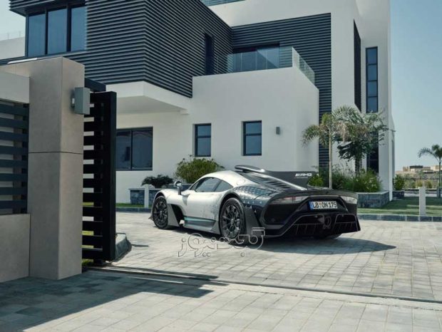 مرسدس بنز AMG One مانی خوشبین