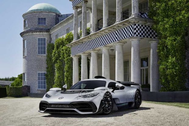 مرسدس بنز AMG One مانی خوشبین
