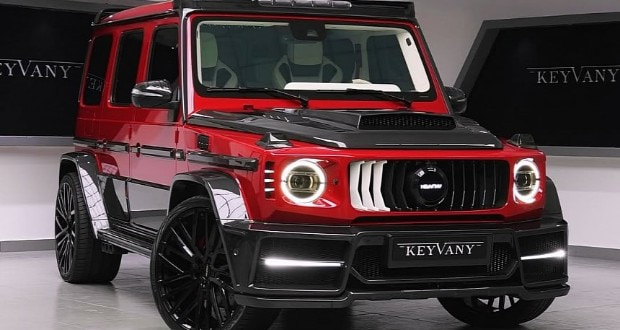 مرسدس G63 کیوانی