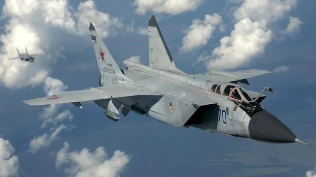 میکویان میگ-۳۱ فاکس‌هاوند (Mikoyan MiG-31 Foxhound)