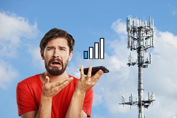 علت اختلالات آنتن دهی موبایل